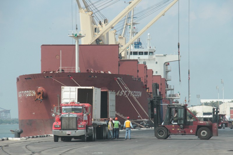 Puerto de Tampico. (Archivo)