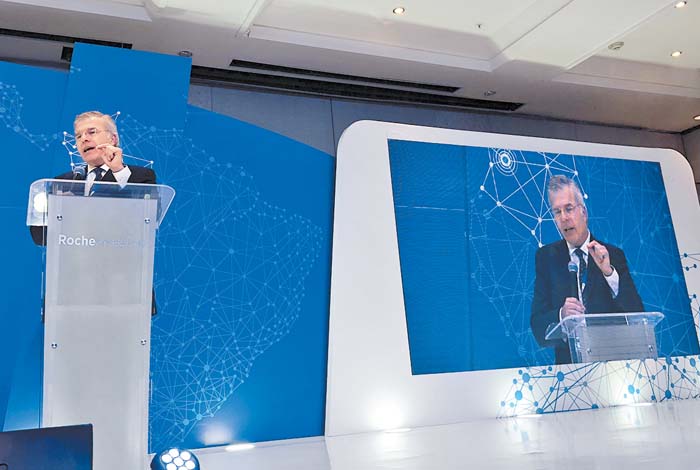 Ricardo Álvarez, miembro de la Sociedad Americana de Oncología Clínica.