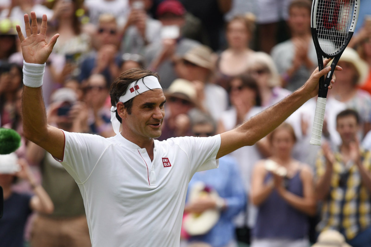 Roger Federer, tenista suizo (AFP)