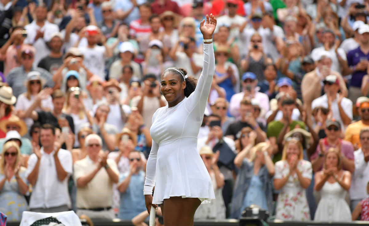 Serena Williams, tenista estadunidense (Reuters)