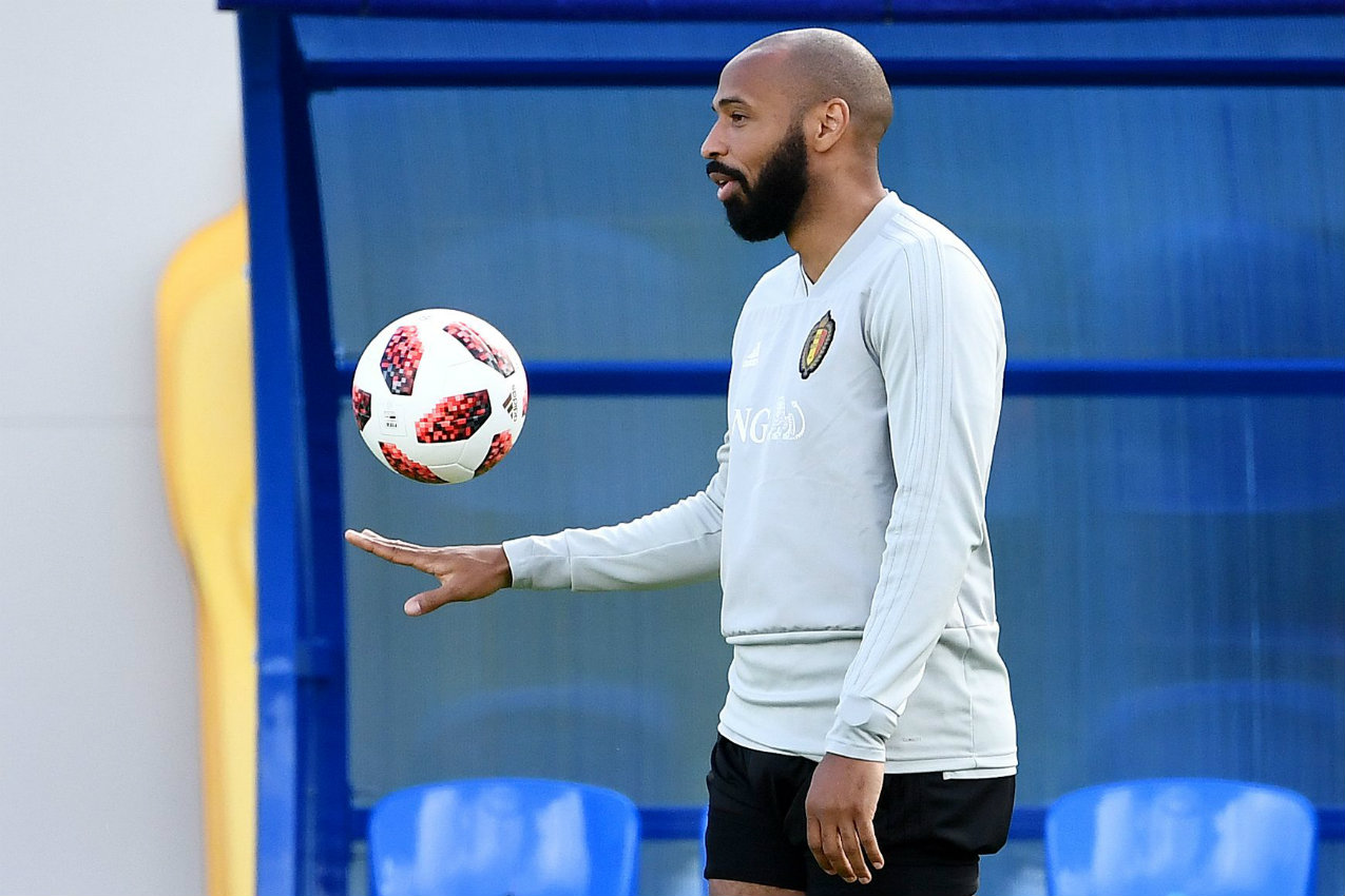 Thierry Henry, ex jugador de la selección de Francia (AFP)