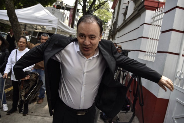 Alfonso Durazo aseguró que no habrá "crimen uniformado" en el próximo sexenio". (Cuartoscuro).