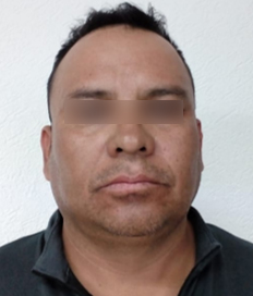 Constantino "N." fue detenido al ser acusado de homicidio calificado, pues golpeó y arrolló con un auto a su víctima en diversas ocasiones hasta priva