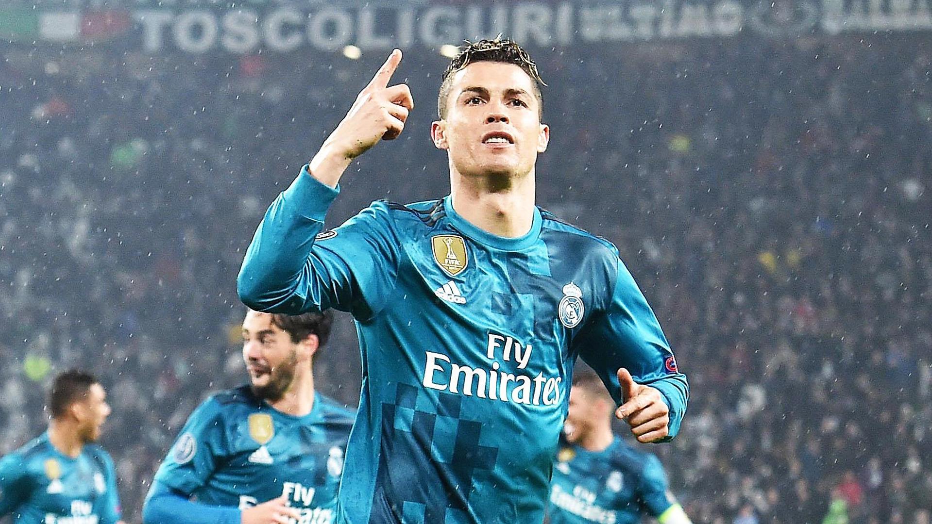 cRistiano Ronaldo en festejo de gol (EFE)