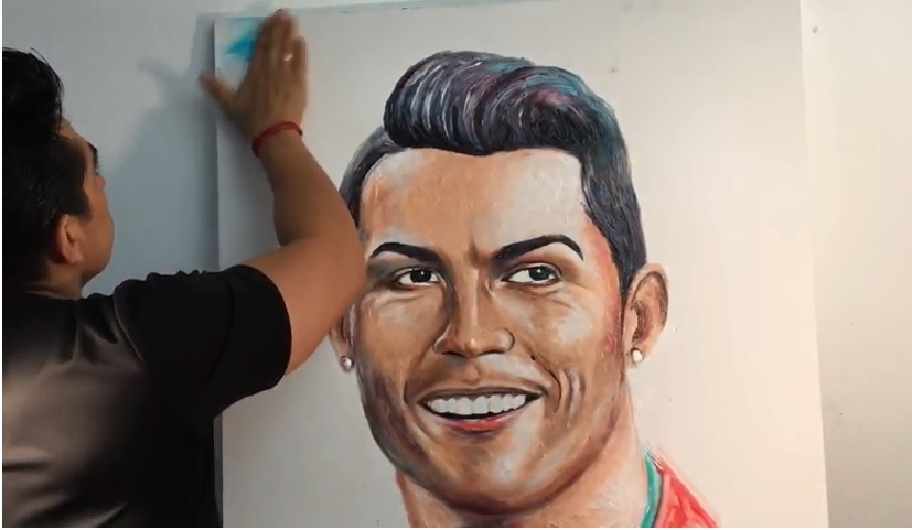 El artista Cristian Ramos (Especial)