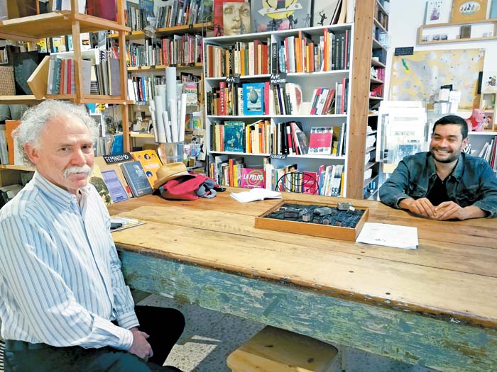 El autor y el ilustrador desarrollaron el proyecto.