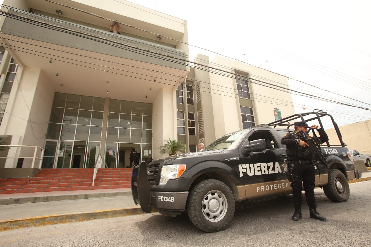 Elementos de Fuerza Civil. (Archivo).