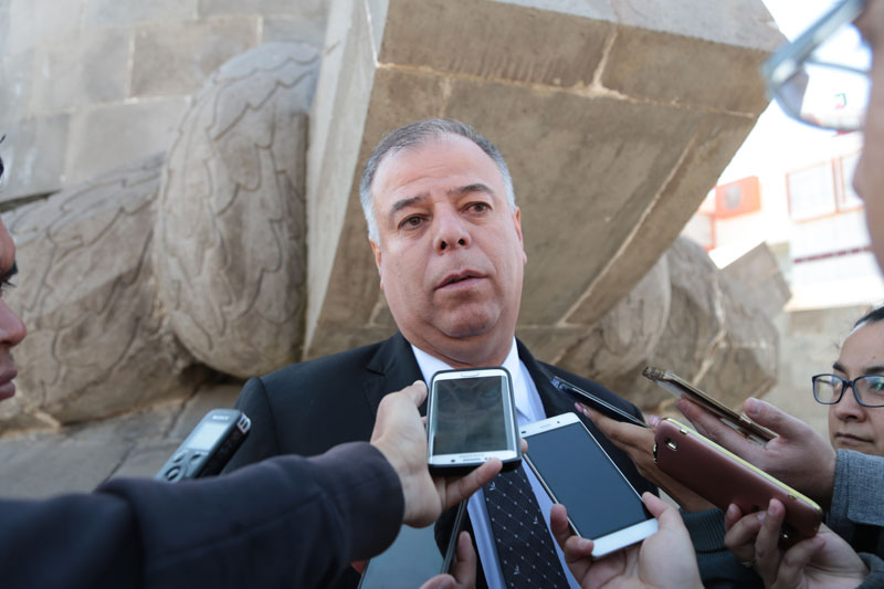 El funcionario estuvo al frente de la Procuraduría un año 10 meses. (Jorge Sánchez)
