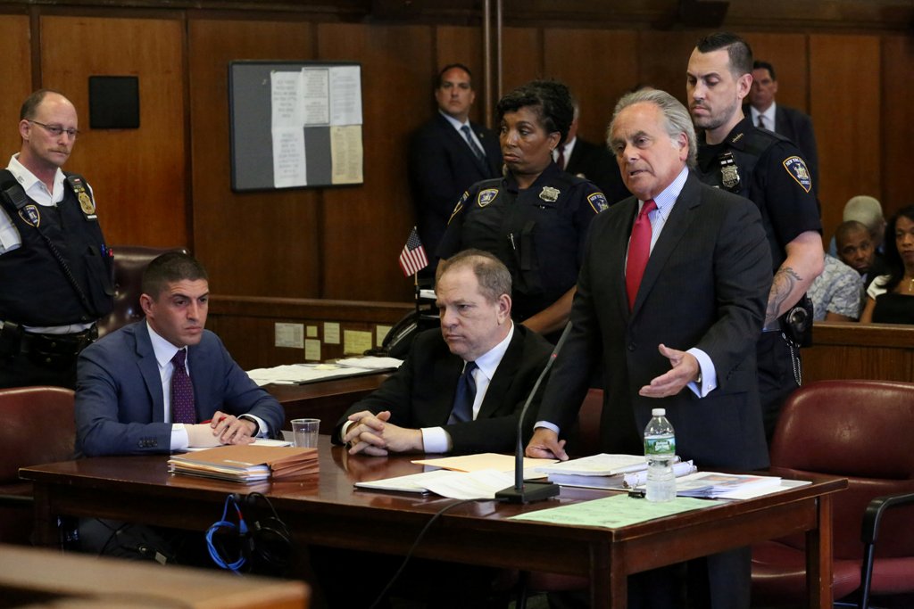 Harvey Weinstein enfrenta cargos por acoso sexual y violación. (Reuters)