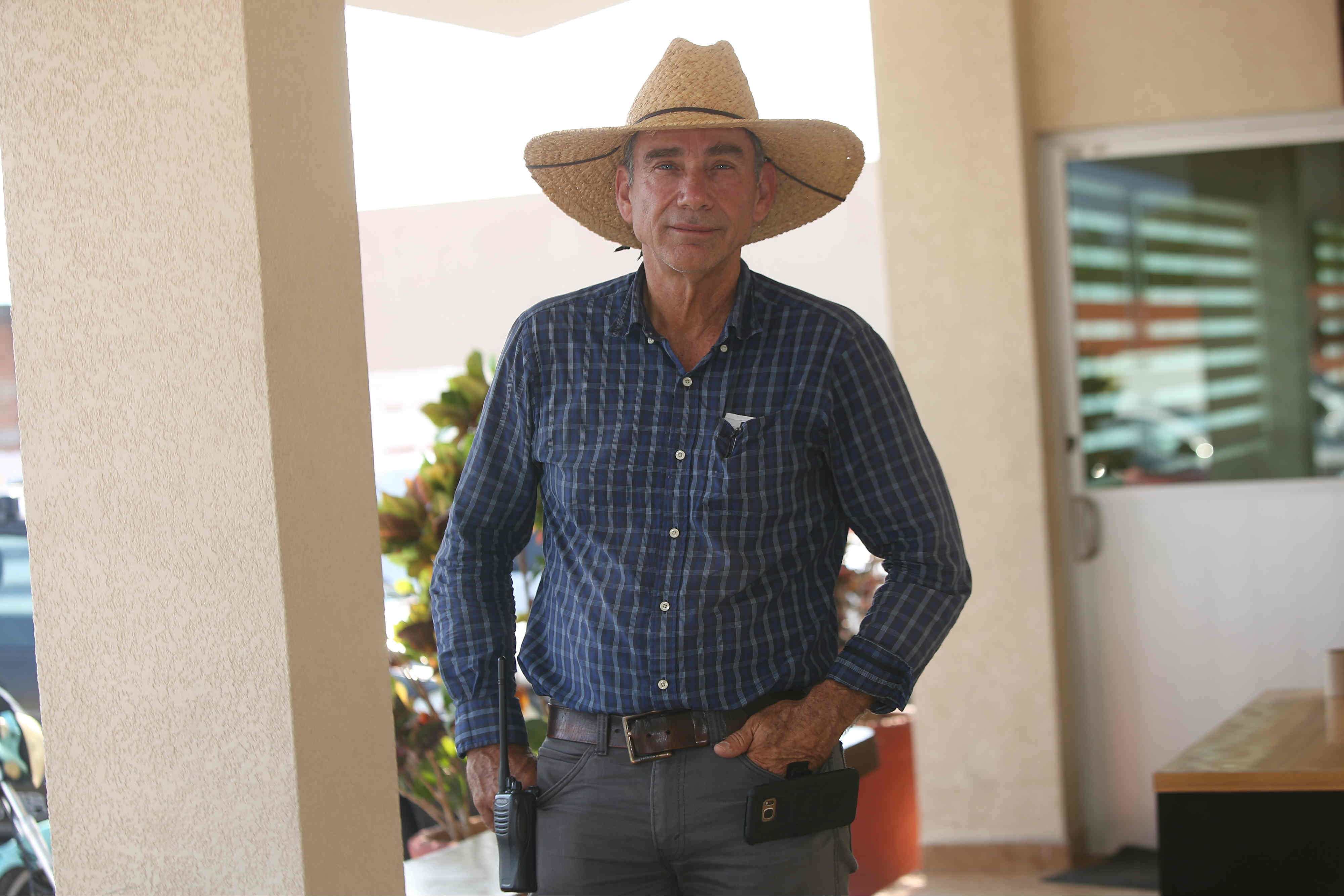 Lee Shipley ha hecho de la experiencia su arma más valiosa para enfrentar los retos como el calentamiento global y la mosca blanca.