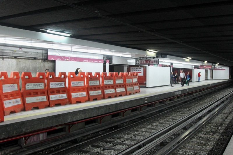 Línea 1 del Metro.(Cuartoscuro)