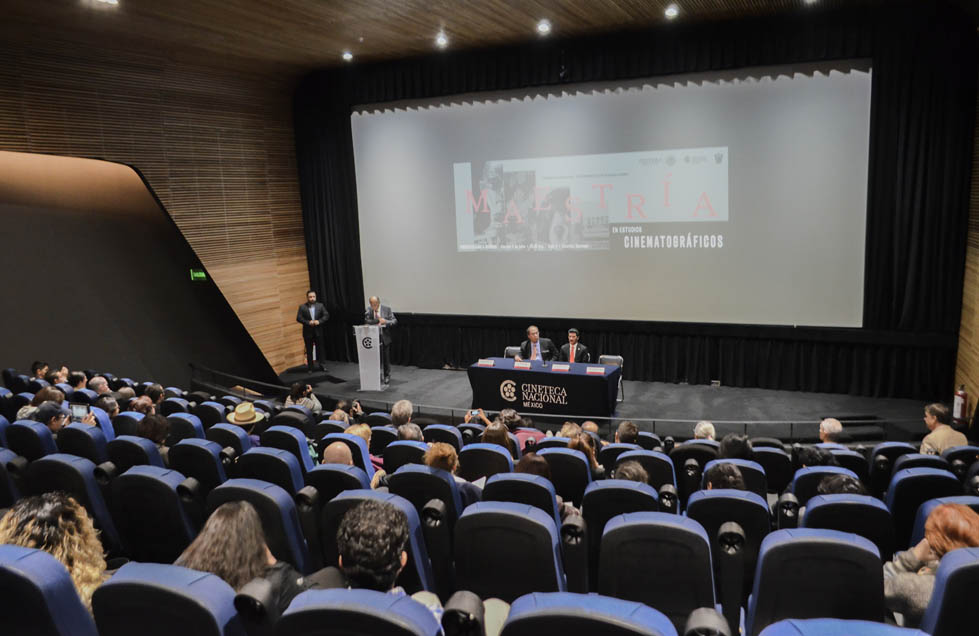 La presentación se llevó a cabo en la Cineteca Nacional, en la Ciudad de México (Cortesía)