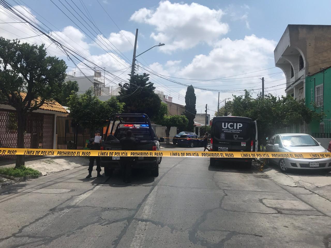 Los propietarios de la camioneta lograron apagar el vehículo de manera remota (Cortesía)