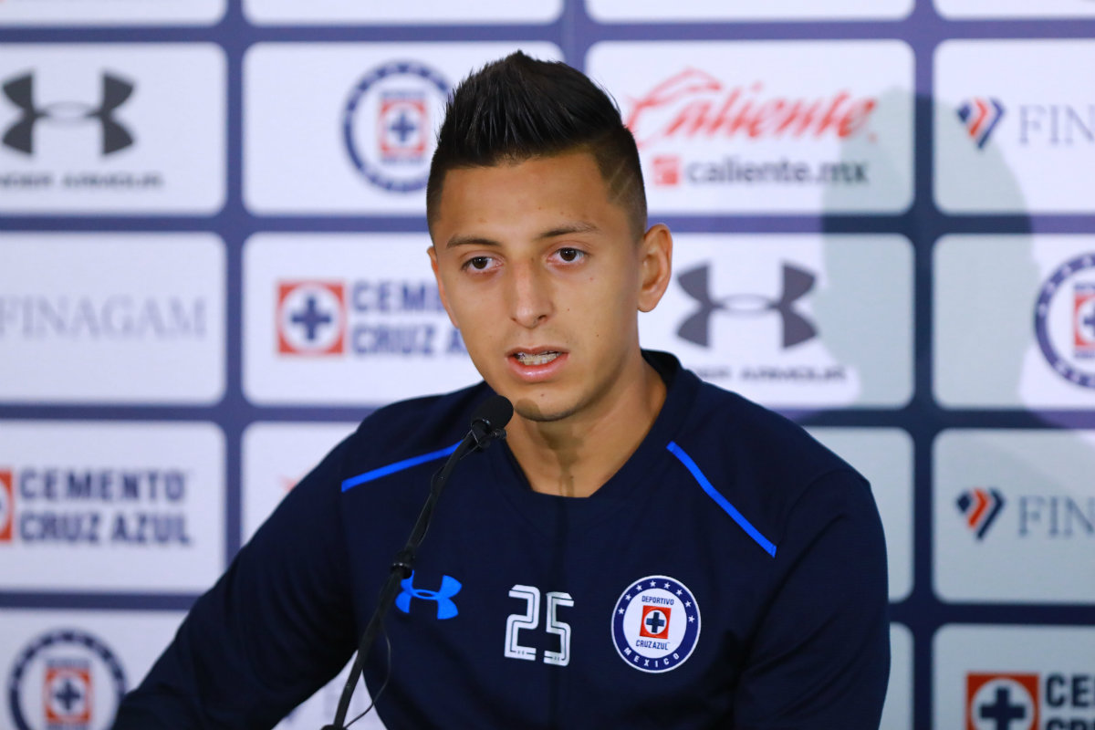 Roberto Alvarado, ilusionado con Cruz Azul (Imago7)
