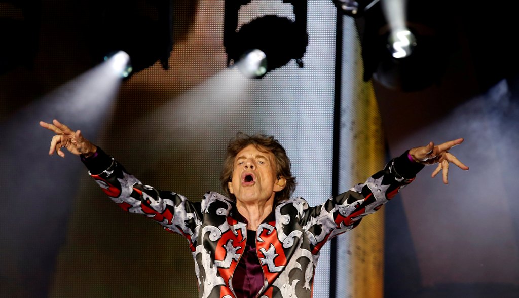 The Rolling Stones . (Reuters)