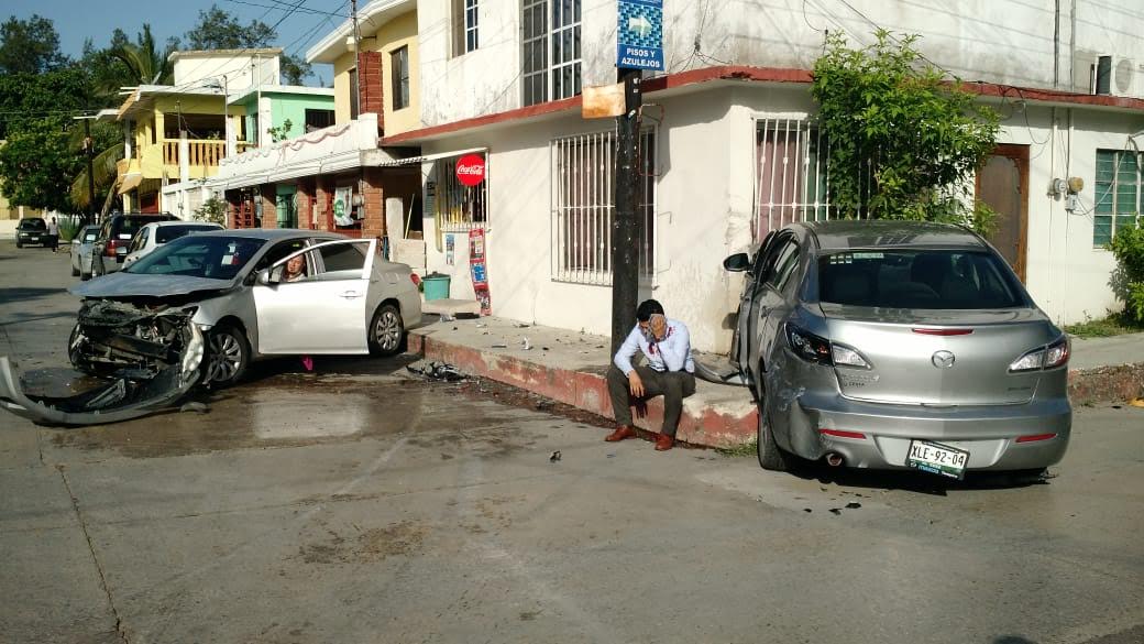 Accidente automovilístico.
