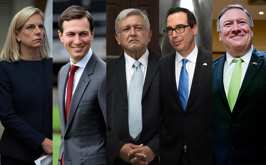 AMLO se reunirá con una delegación de alto nivel del gobierno de Donald Trump.