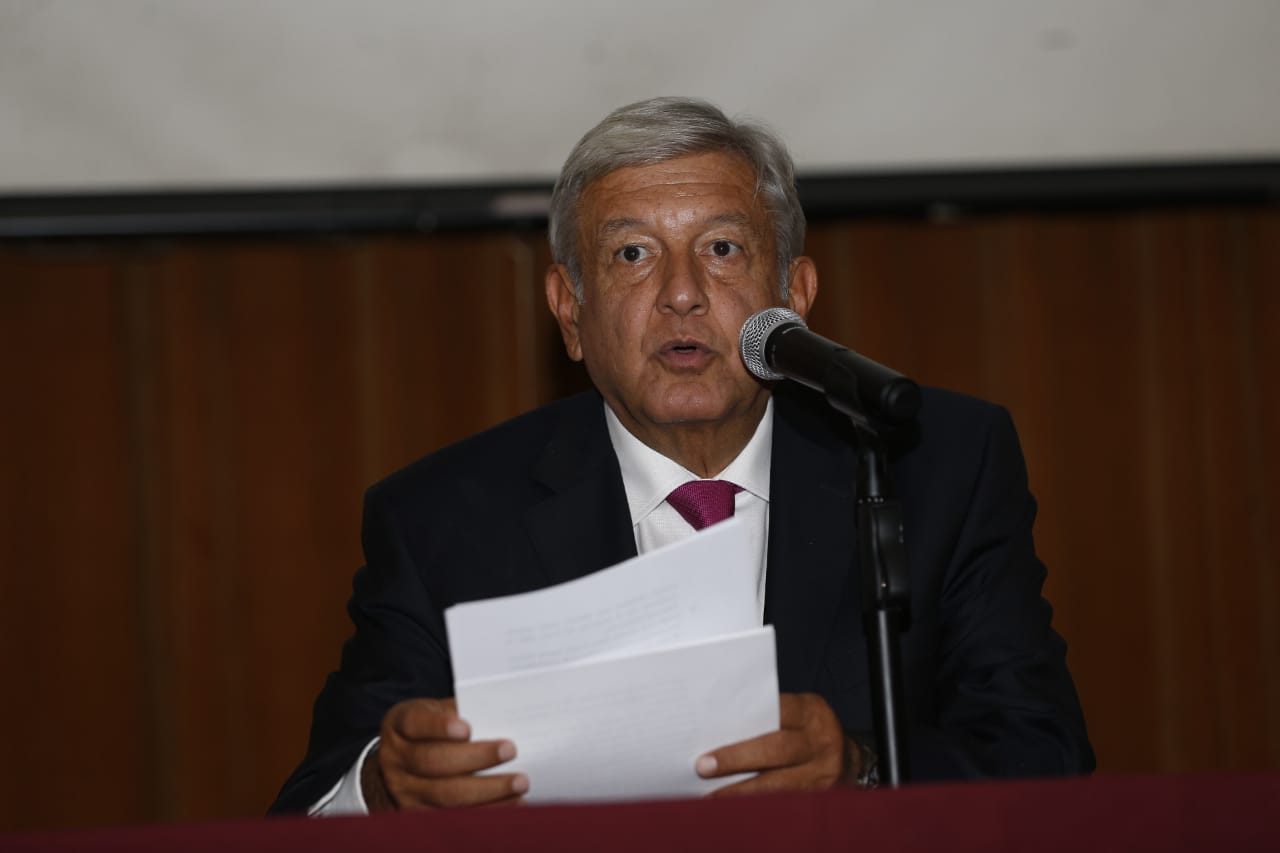 Andrés Manuel López Obrador. (Héctor Téllez)