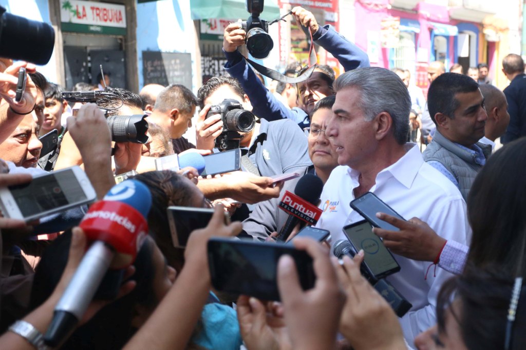 Antonio Gali se reunirá con Martha Erika el lunes y con Andrés Manuel este jueves (Especial)