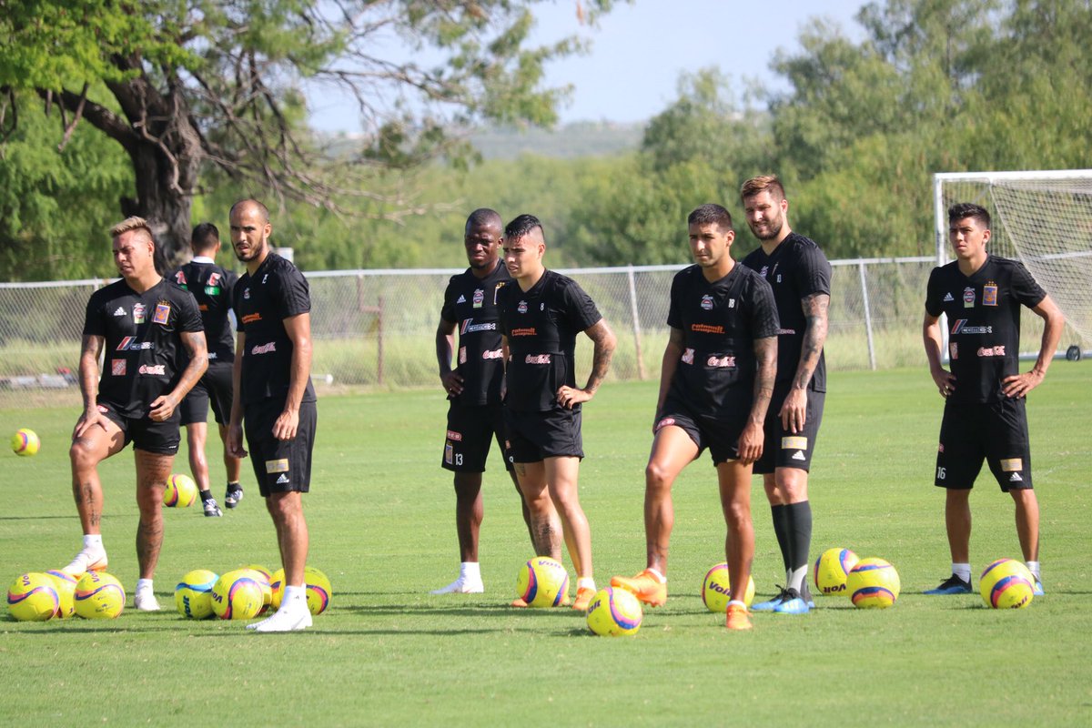 El club Tigres se prepara para el Apertura 2018 (Twitter @TigresOficial)