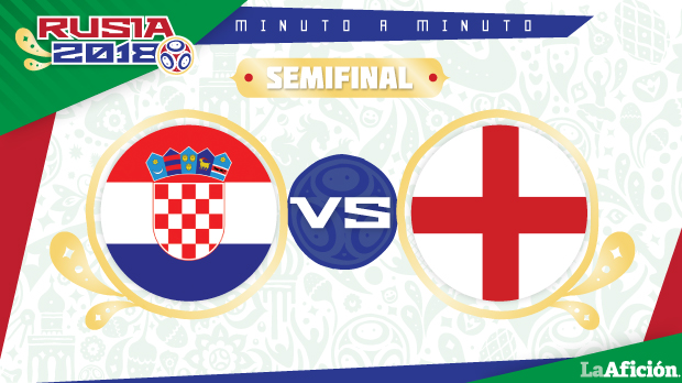 Croacia vs Inglaterra, Mundial Rusia 2018: MINUTO A MINUTO