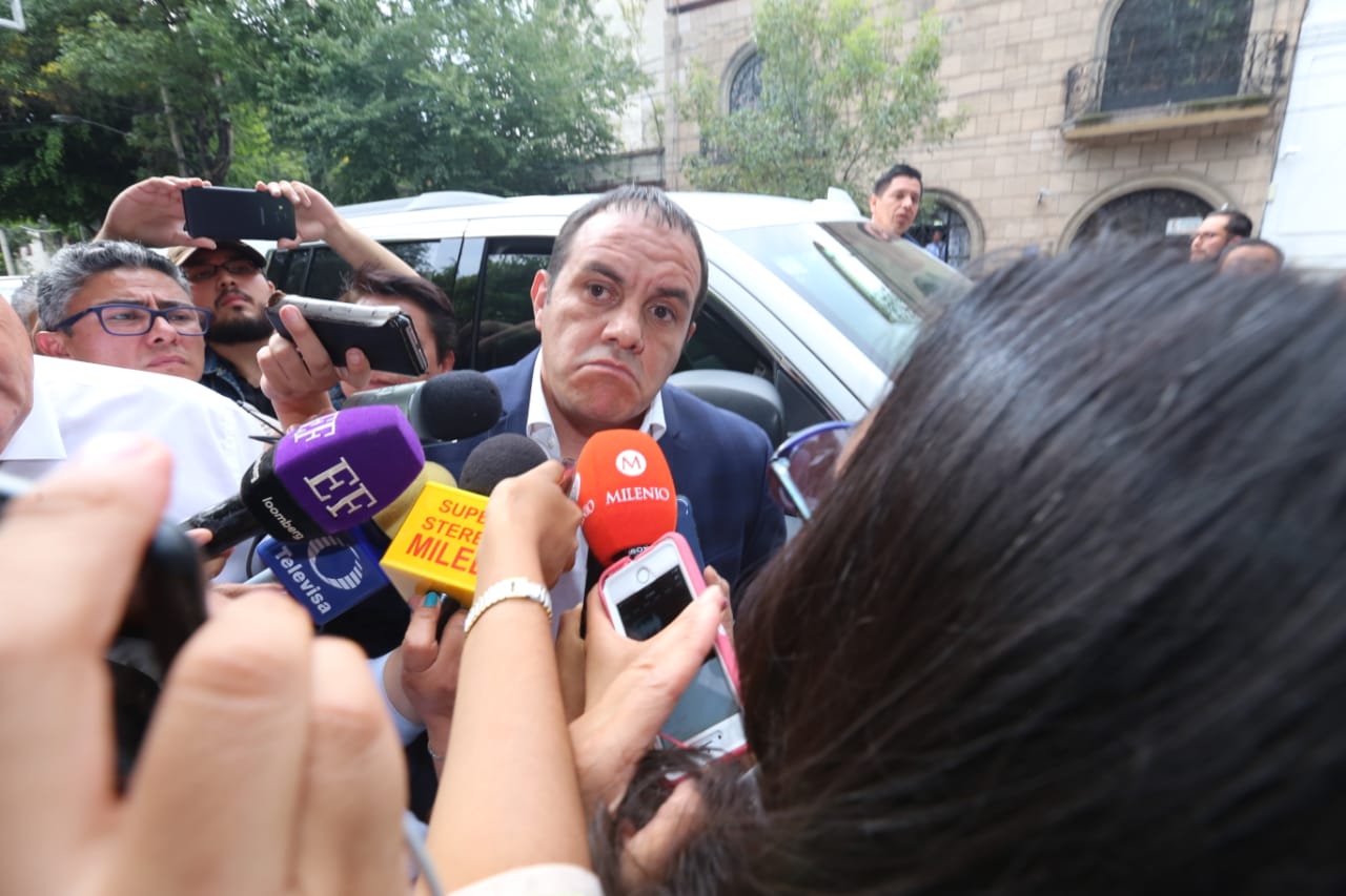 Cuauhtémoc Blanco. Javier Ríos