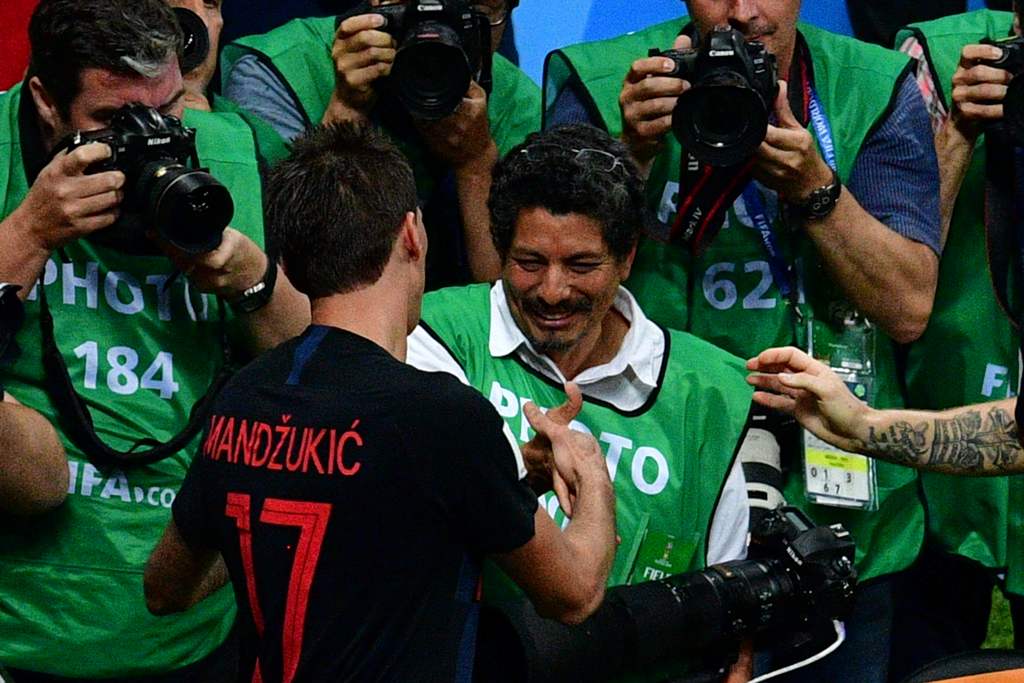 El fotógrafo Yuri Cortez (AFP)