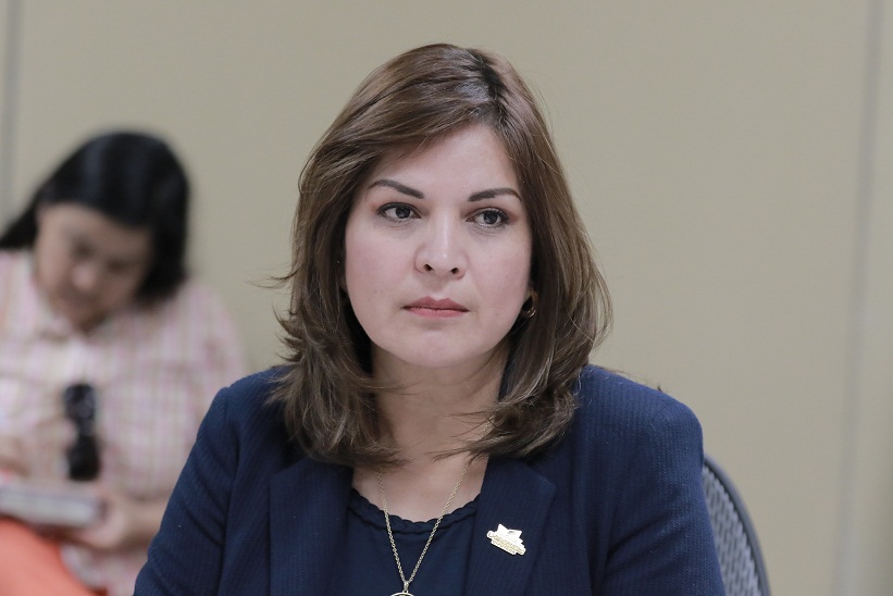 Elvira Paniagua, alcaldesa electa de Celaya.