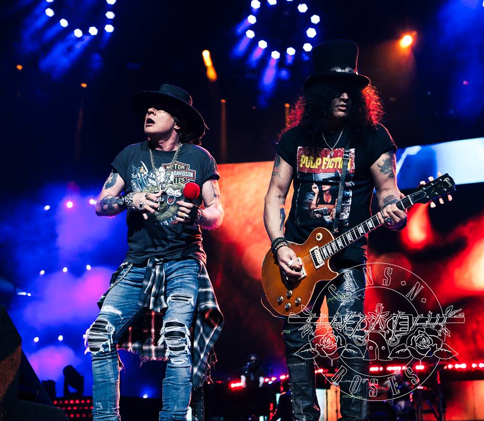 Guns and roses