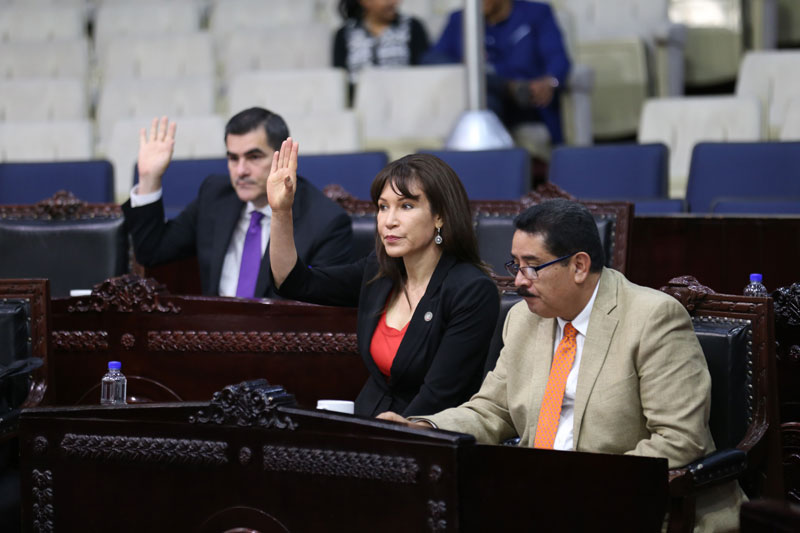 Una vez que esto se haga el dictamen volverá al Pleno para que sea votado, señaló. (Jorge Sánchez)