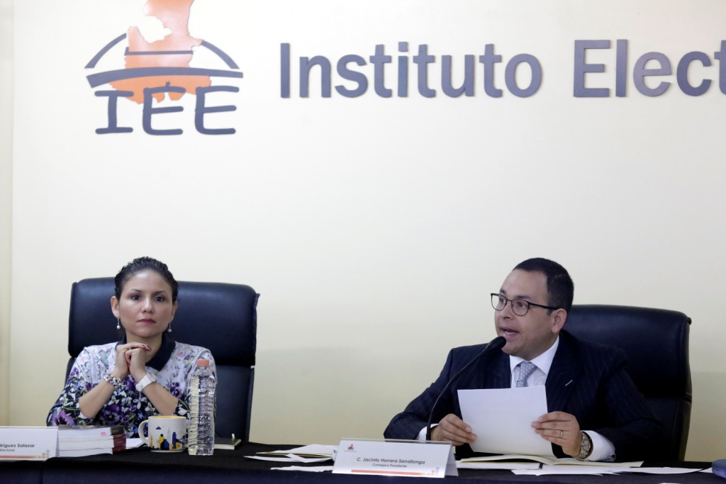 Instituto Electoral del Estado de Puebla (IEE) (Mireya Novo)