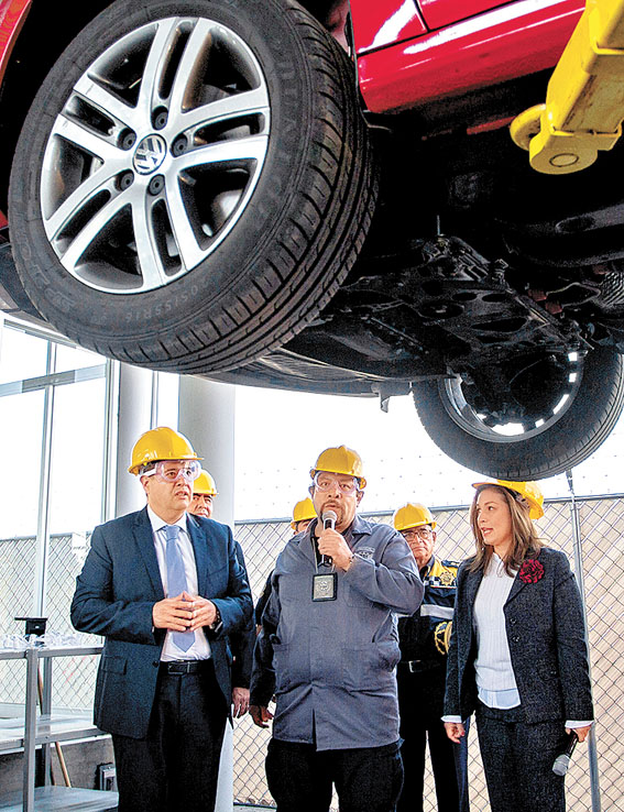 El jefe de Gobierno visitó el centro ubicado en la delegación Iztapalapa. (Issac Esquivel/Cuartoscuro)