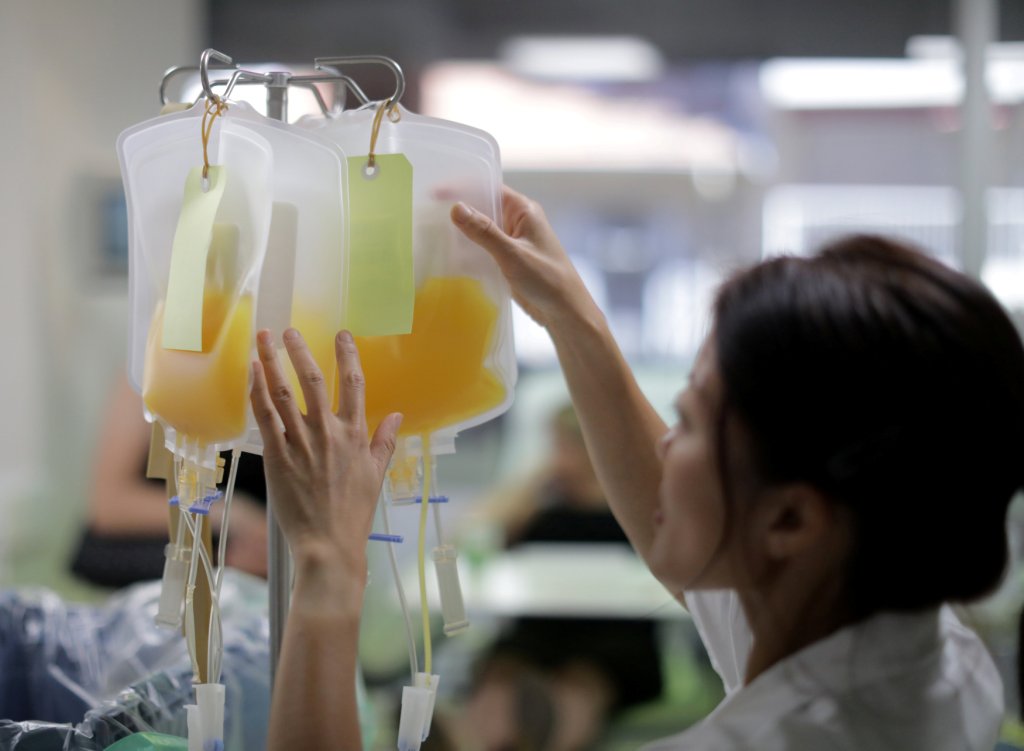 La enfermera está detenida como sospechosa de asesinato. Archivo