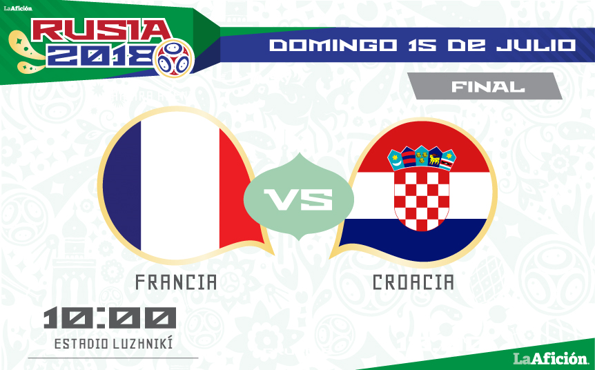 La Final del Mundial de Rusia 2018 (La Afición)