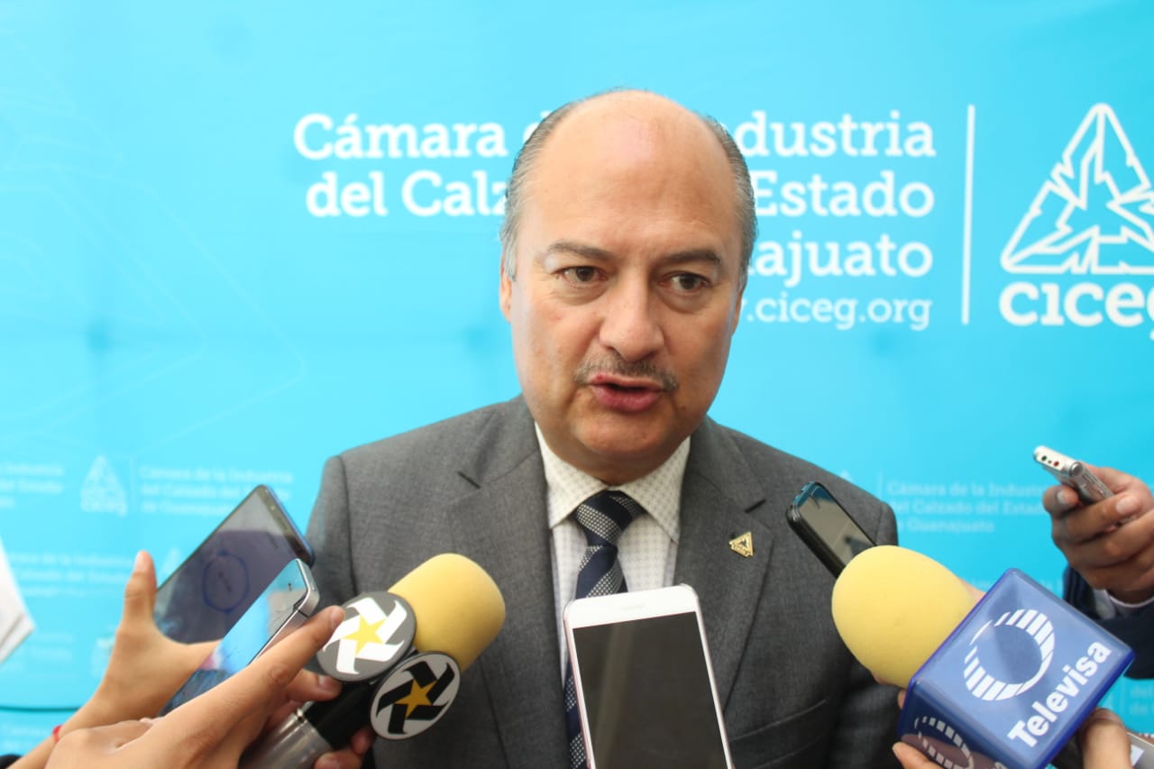 Luis Gerardo González, presidente de CICEG. (Foto Dany Béjar)
