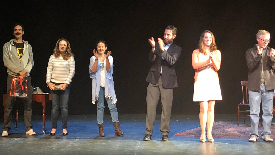 Martes Con Mi Viejo Profesor Teatro