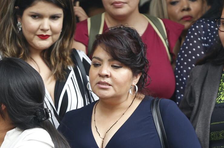 Nestora Salgado. Héctor Tellez