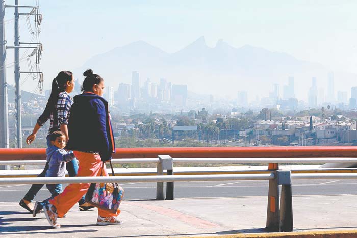 De acuerdo con la Organización Mundial de la Salud (OMS), en México son 20 mil muertes las asociadas con la contaminación.