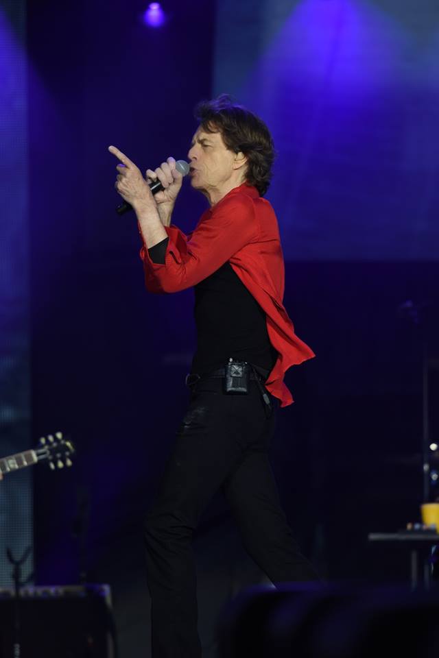 Al parecer Mick Jagger le trae mala suerte a los equipos que suele apoyar en el futbol (Facebook The Rolling Stones).