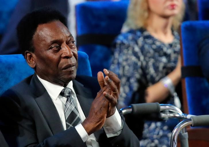 Pelé felicita a Cristiano Ronaldo por su fichaje al Juventus (Reuters)