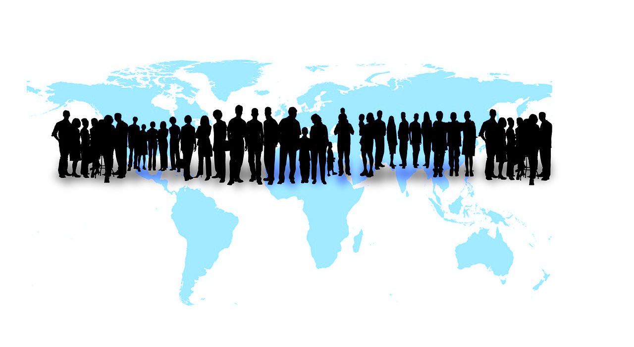 Actualmente la población del mundo es de 7 mil 600 millones de personas. (Especial)