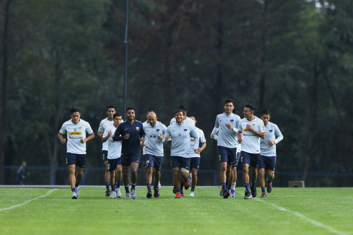 Pumas se prepara para el Apertura 2018 (Imago7)