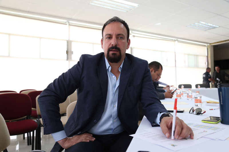Puntualizo que la agrupación se desplegará en todos los municipios del estado. (Jorge Sánchez)