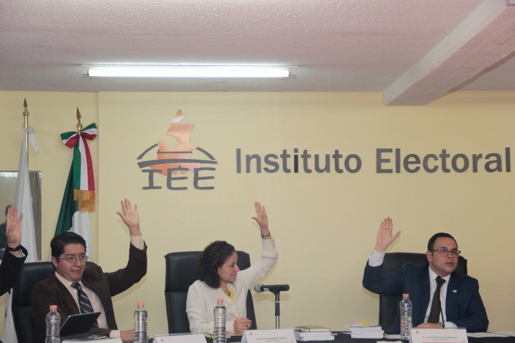 Reanudación de Sesión Especial del Consejo General del Instituto Electoral del Estado (Agencia Enfoque)