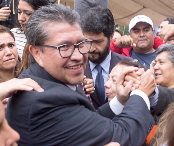 Ricardo Monreal será coordinador de Morena en el Senado. (Cuartoscuro).