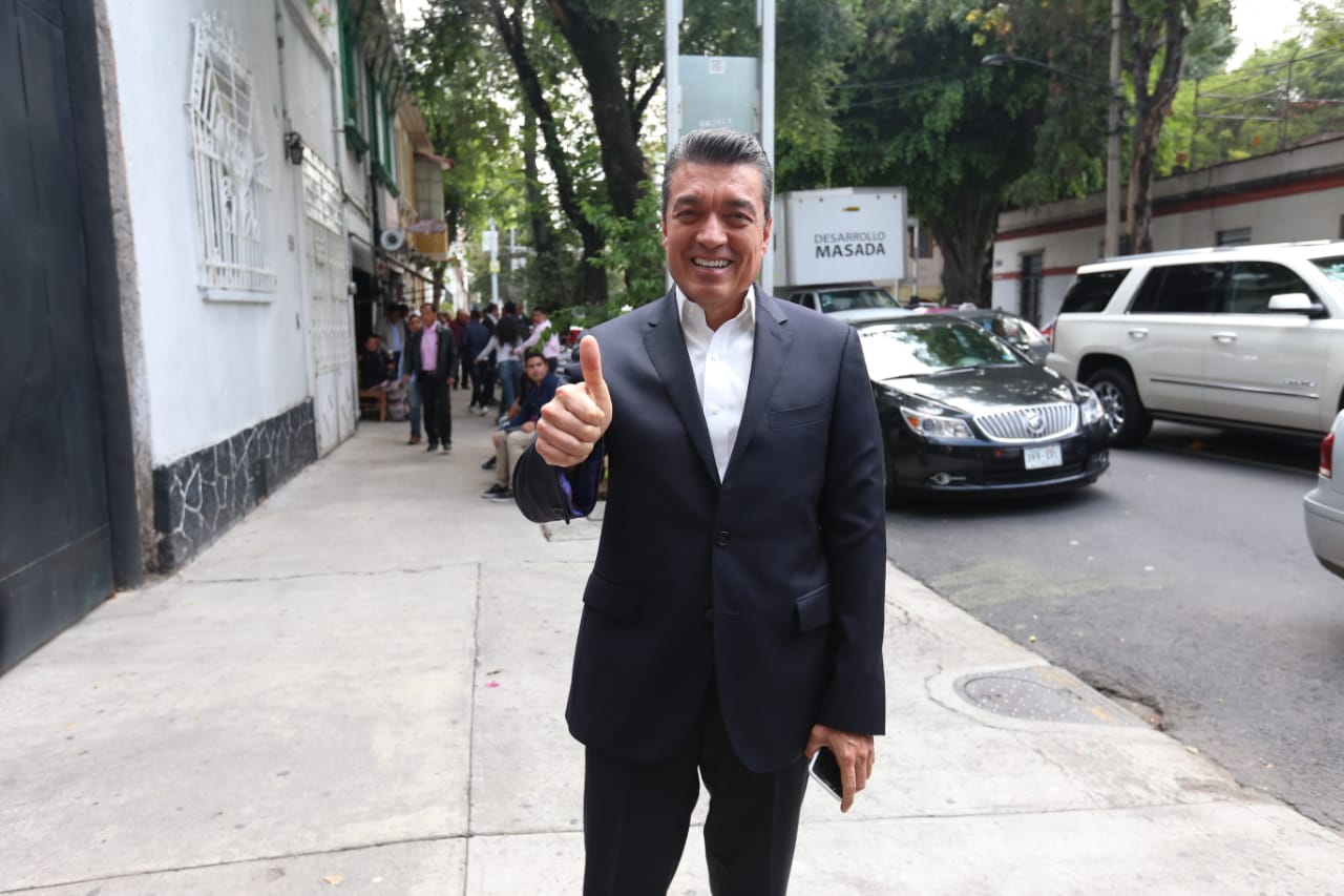 Rutilio Escandón. Javier Ríos