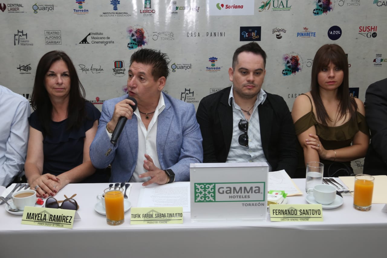 Del 18 al 22 de septiembre el quinto festival nacional de cine en Torreón. (Arturo González)