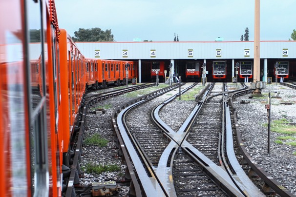 Los talleres de Ticomán son algunas de las zonas del Metro que requieren reparaciones. (Cuartoscuro)