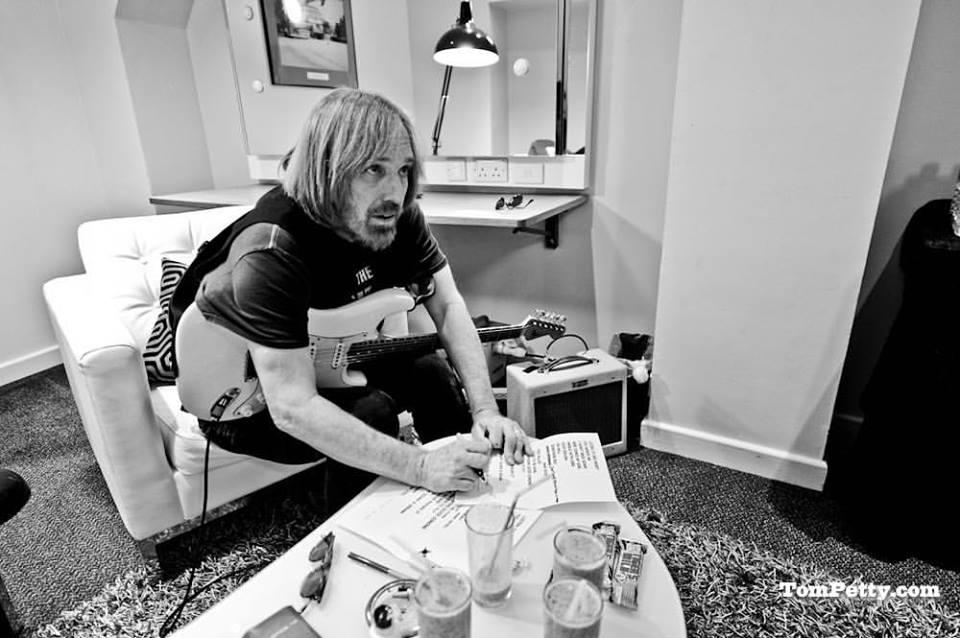 Tom Petty se volvió un referente del rock estadunidense de finales de los 70 (Facebook Tom Petty)