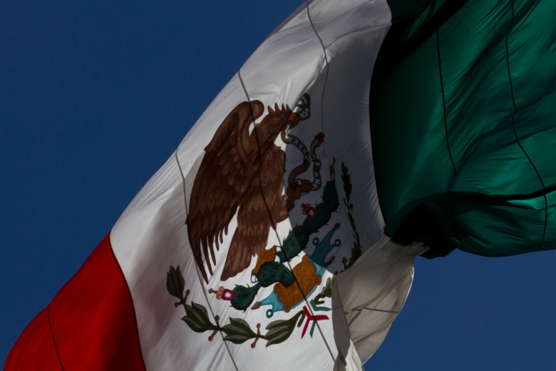 El actual diseño del  Escudo Nacional es obra de Francisco Eppens. (Foto: Octavio Hoyos | MILENIO)